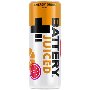 Battery Energetski napitak Mango 250ml