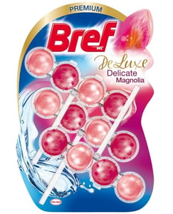 Bref WC osveživač DeLuxe Magnolia 3x50g