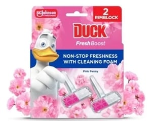 Duck WC osveživač korpica boost floral 32g