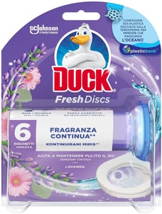 Duck WC osveživač Fresh disc lavanda 36ml
