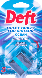 Deft Ocean tablete za vodokotlić 50g