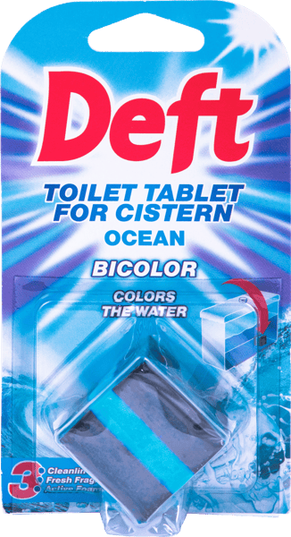 Deft Ocean tablete za vodokotlić 50g