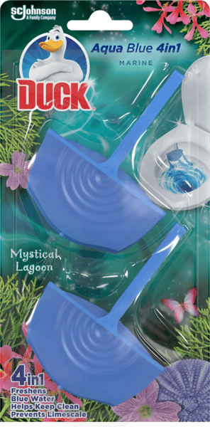 Duck WC osveživač mystical lagoon 4in1 2x40g