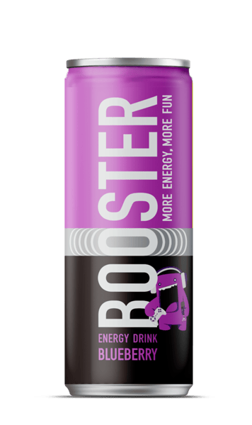 Booster Energetski napitak Borovnica 250ml