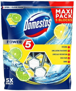 Domestos WC osveživač lime 5x55g