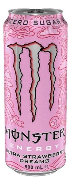 Monster Energetski napitak Strawberry Dreams 500ml