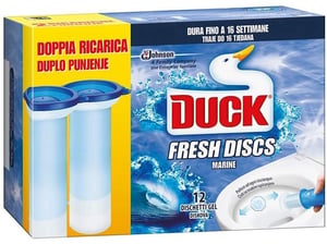 Duck WC osveživač fresch disc marine 2x36ml