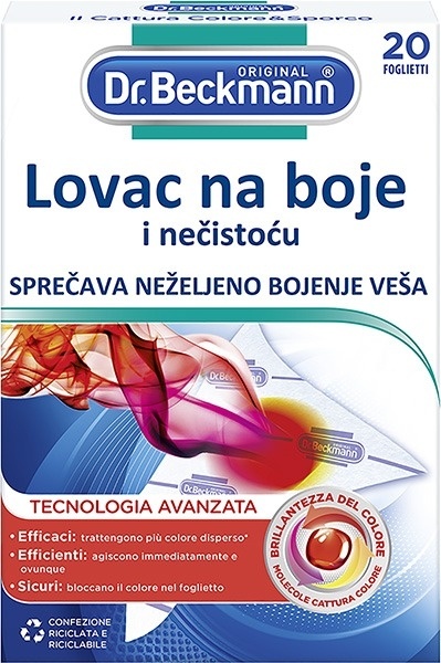 Dr.Beckmann Lovac na boje 20kom