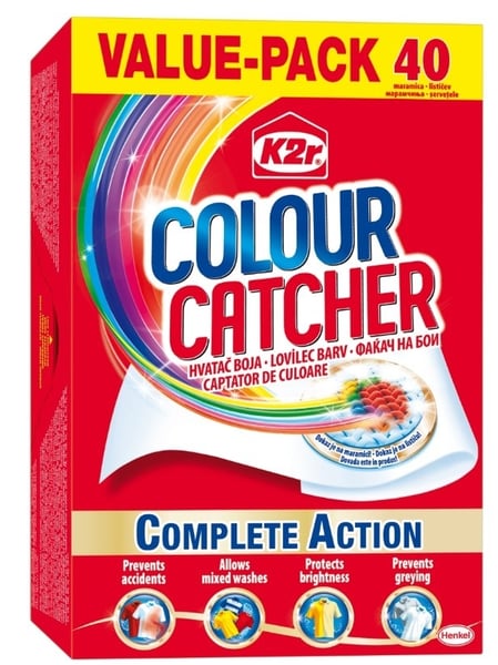 Colour Catcher Hvatač boja K2r 40kom