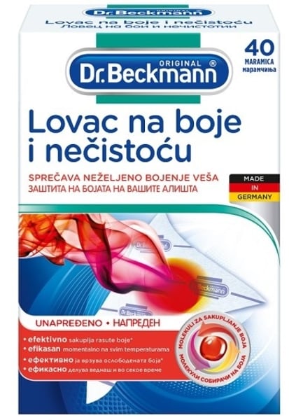 Dr.Beckmann Lovac na boje 40kom