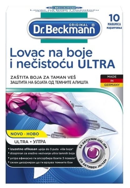 Dr.Beckmann Lovac na boje ultra 10kom