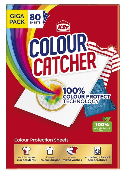 Colour Catcher Hvatač boja K2r 80kom