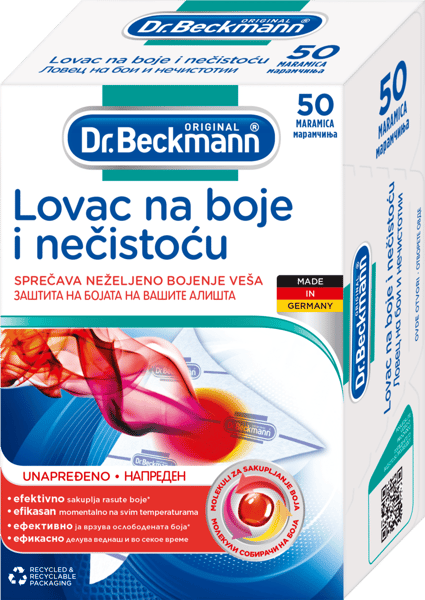 Dr.Beckmann Lovac na boje 50kom