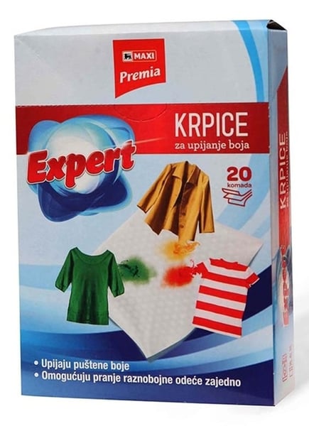 Maxi Krpice za upijanje boja Premia expert 20kom