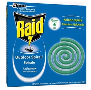 Raid Spirale protiv komaraca 10kom