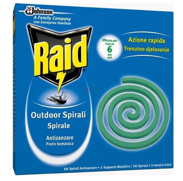Raid spirale protiv komaraca 10kom