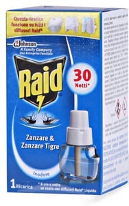 Raid dopuna za aparat protiv komaraca 30 noći