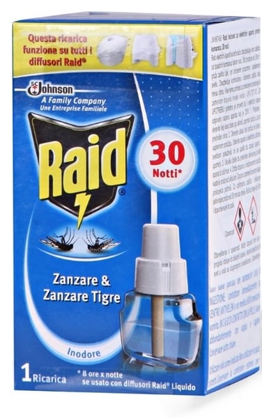Raid Dopuna za aparat protiv komaraca 30 noći