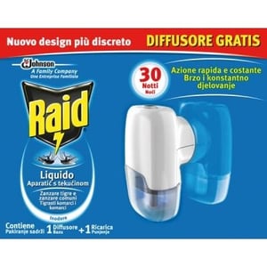 Raid električni aparat protiv komaraca 1kom