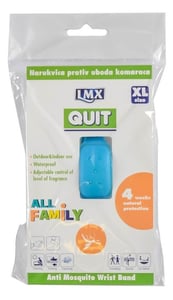 LMX Narukvica protiv uboda komaraca XL plava 1kom