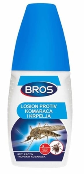 Bros Losion protiv komaraca i krpelja 50ml