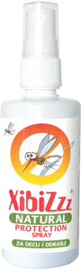 Xibiz Sprej protiv uboda komaraca 100ml