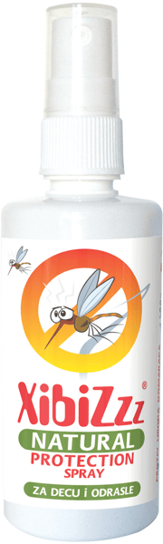 Xibiz Sprej protiv uboda komaraca 100ml