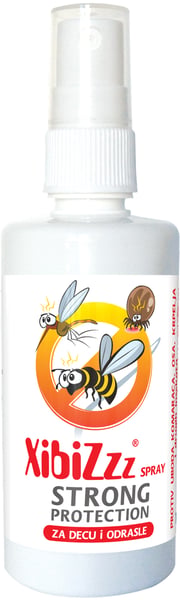 Xibiz Sprej protiv uboda komaraca i krpelja 100ml