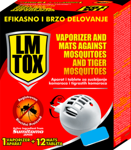 LMX Aparat i tablete protiv insekata 12kom