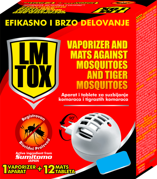 LMX Aparat i tablete protiv insekata 12kom