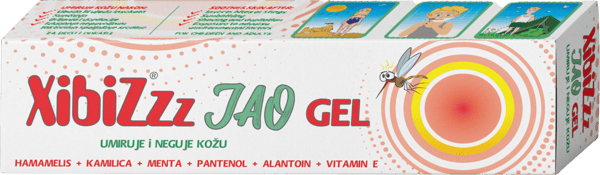 Xibiz Jao gel nakon uboda komarca 40ml