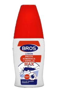 Bros Max losion protiv komaraca i krpelja 50ml