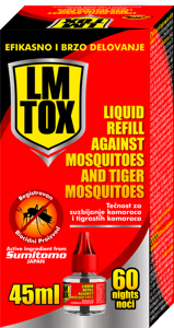 LMX Tečnost za aparat protiv insekata 45ml