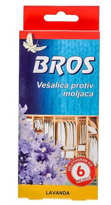 Bros Vešalica protiv moljaca sa mirisom lavande 1kom
