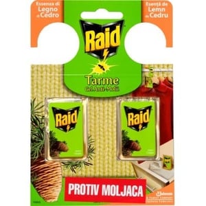 Raid Gel protiv moljaca kedar 2x3g