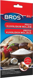 Bros Sredstvo protiv kuhinjskih moljaca 2kom