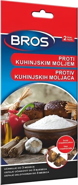 Bros Sredstvo protiv kuhinjskih moljaca 2kom