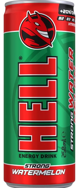 Hell Energetski napitak Strong Watermelon 250ml