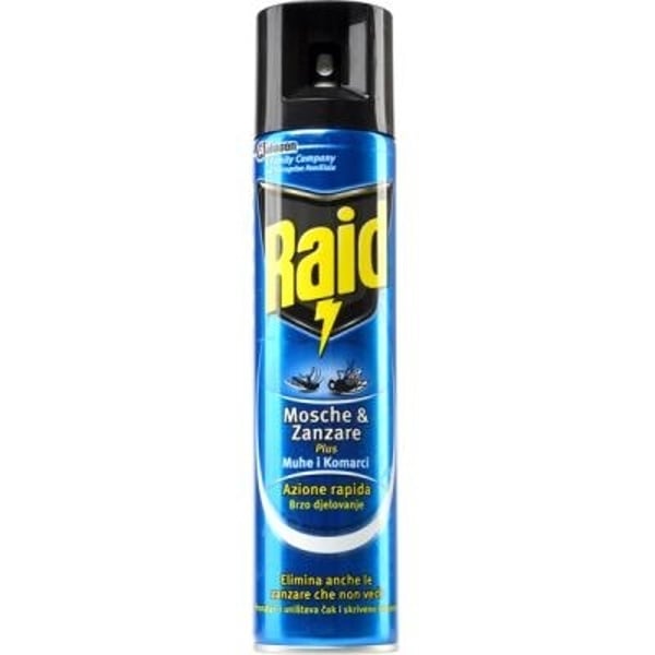 Raid Sprej protiv letećih insekata 400ml