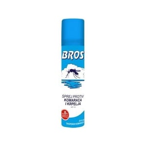 Bros Sprej protiv komaraca i krpelja 90ml