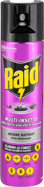 Raid Sprej za sve vrste insekata 400ml