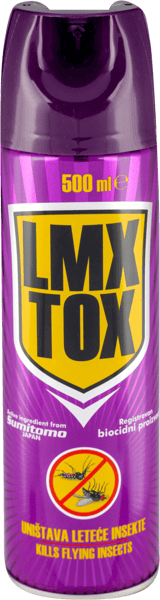 LMX Sprej protiv letećih insekata 500ml