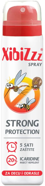 Xibiz Strong sprej protiv uboda komaraca 100ml