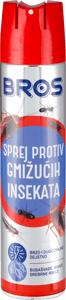 Bros Sprej protiv gmižućih insekata 400ml