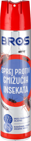 Bros Sprej protiv gmižućih insekata 400ml