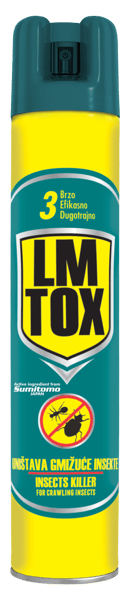 LMX Sprej protiv gmižuće insekte 500ml