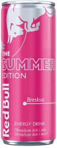 Red Bull Energetski napitak Summer Edition Peach 250ml