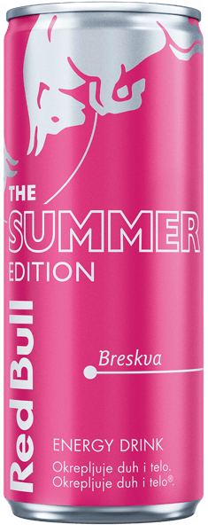 Red Bull Energetski napitak Summer Edition Peach 250ml