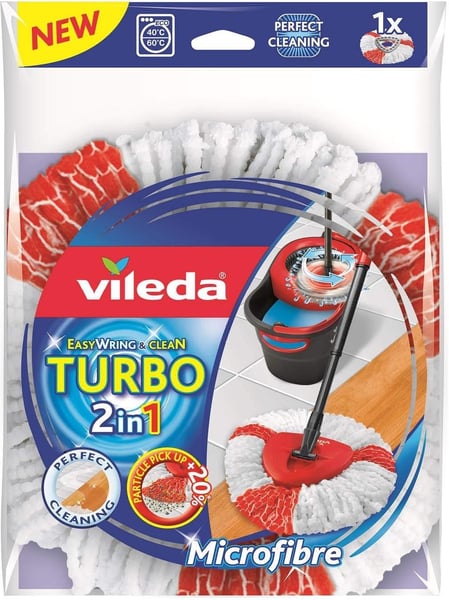 Vileda Turbo mop rezerva 2u1