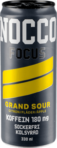 Nocco Energetski napitak Focus Grand Sour 330ml